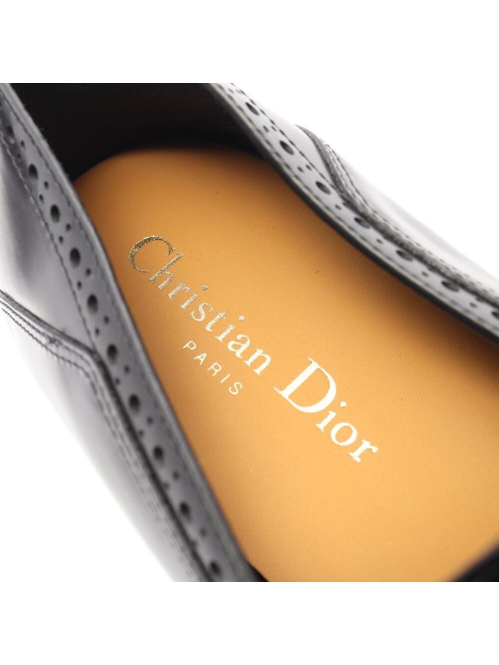 Dior Loafers Boy Perforated Leather - Picture 5 of 10